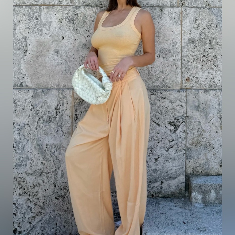 My Outfit Online Honeypeach Matching Set